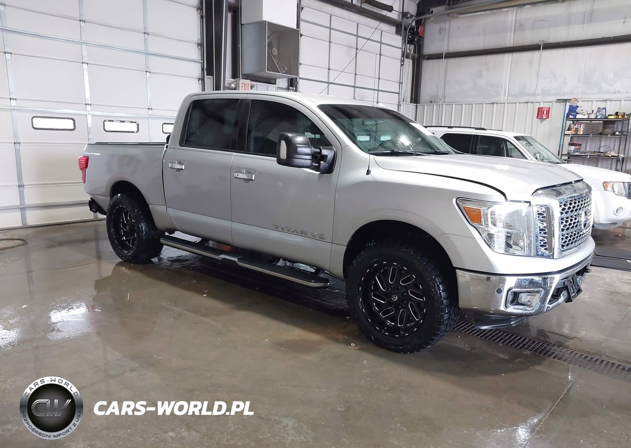 2018 Nissan Titan Sv