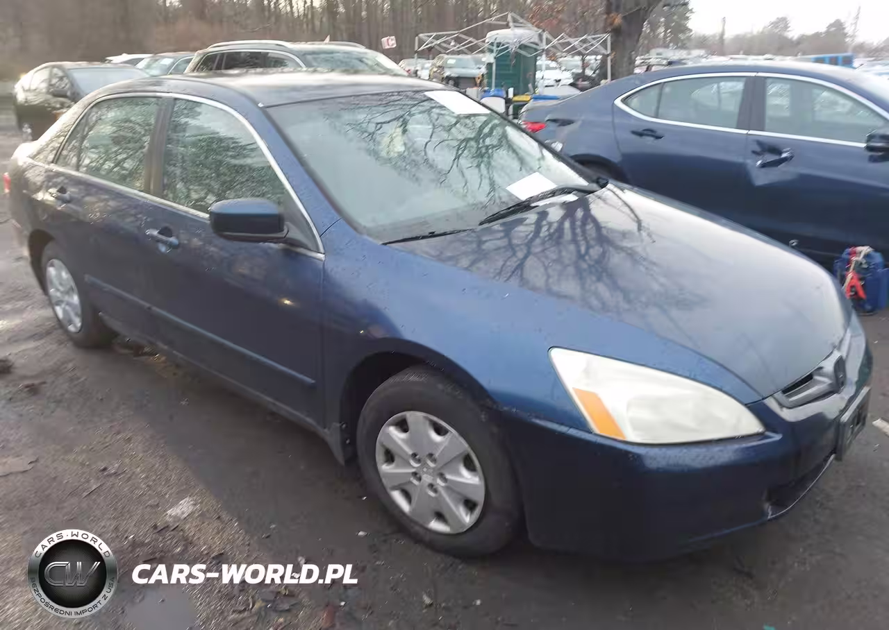 2004 Honda Accord 2.4 Lx