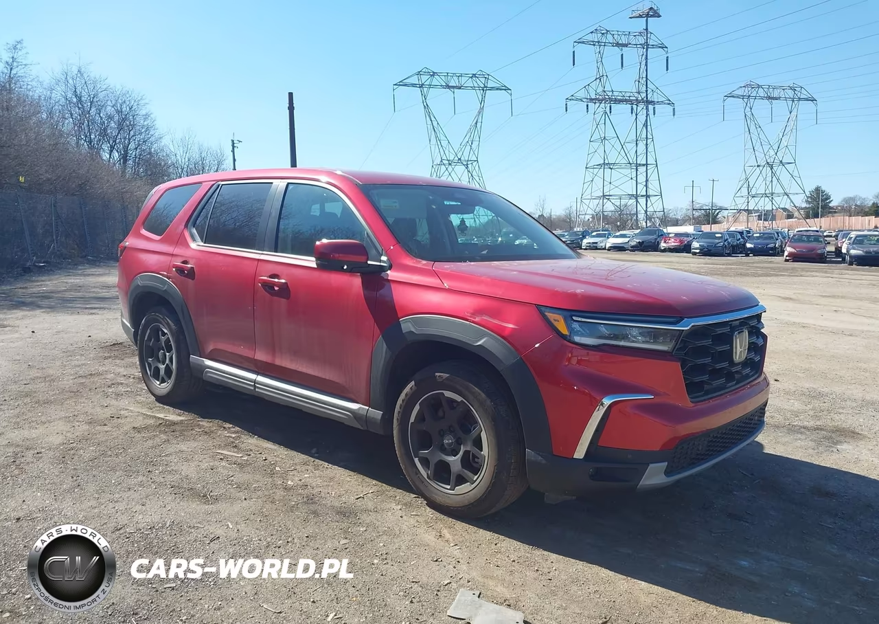 2025 Honda Pilot Ex-L
