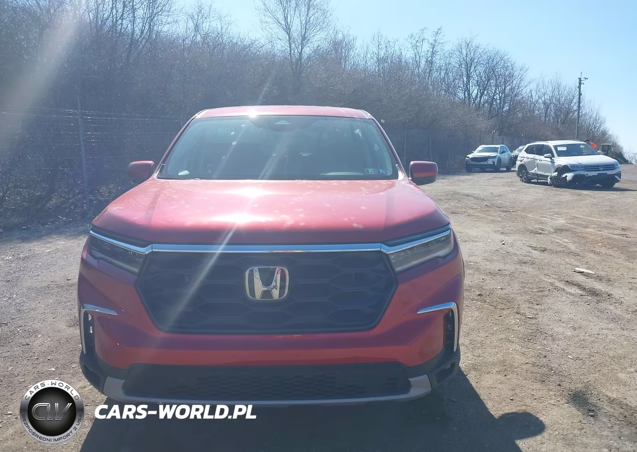 2025 Honda Pilot Ex-L VIN:5FNYG1H47SB063158 - 13
