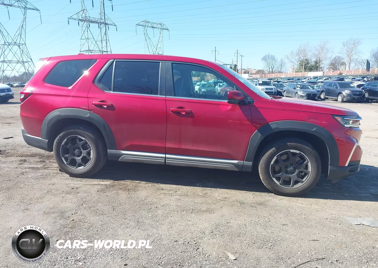 2025 Honda Pilot Ex-L VIN:5FNYG1H47SB063158 - 14