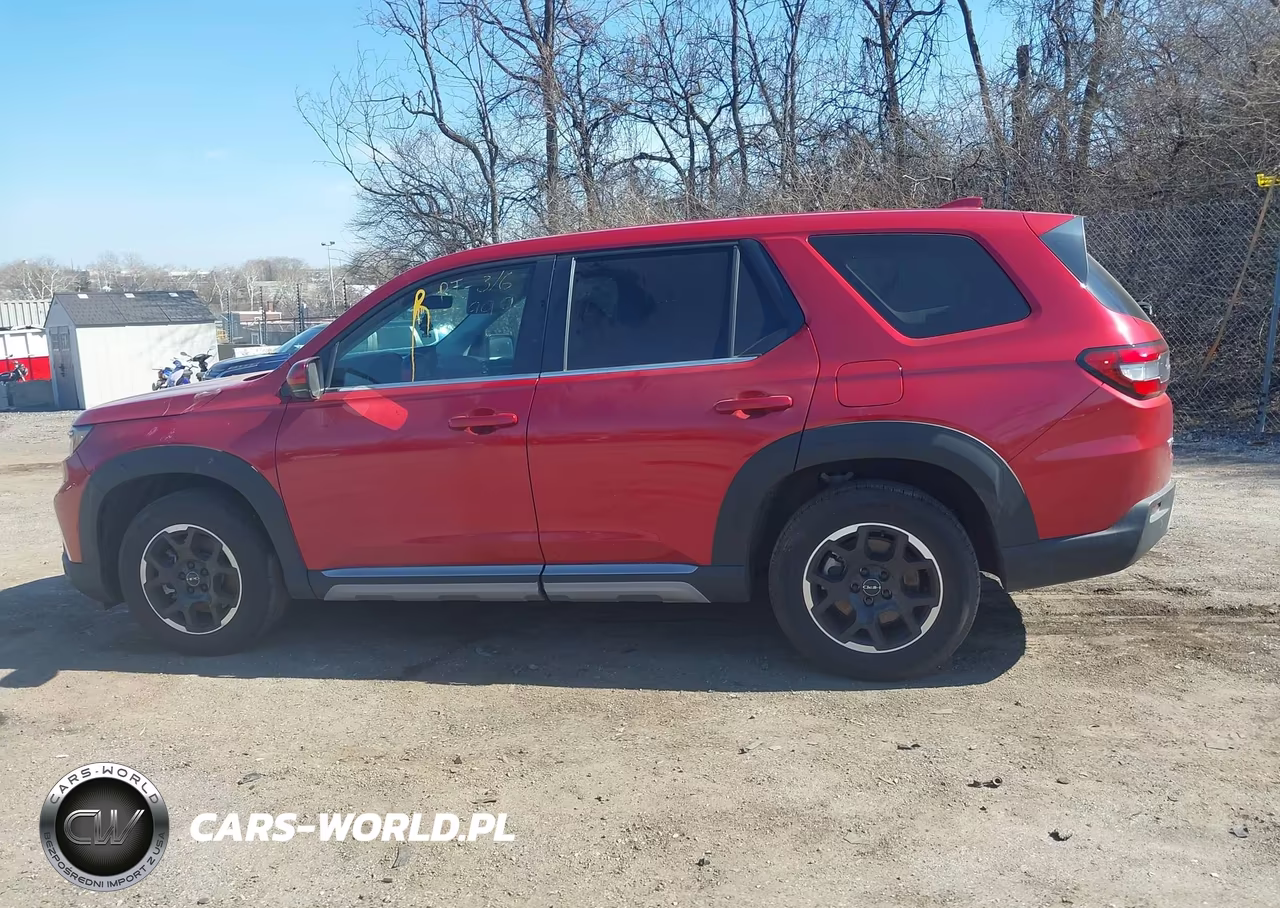 2025 Honda Pilot Ex-L VIN:5FNYG1H47SB063158 - 15