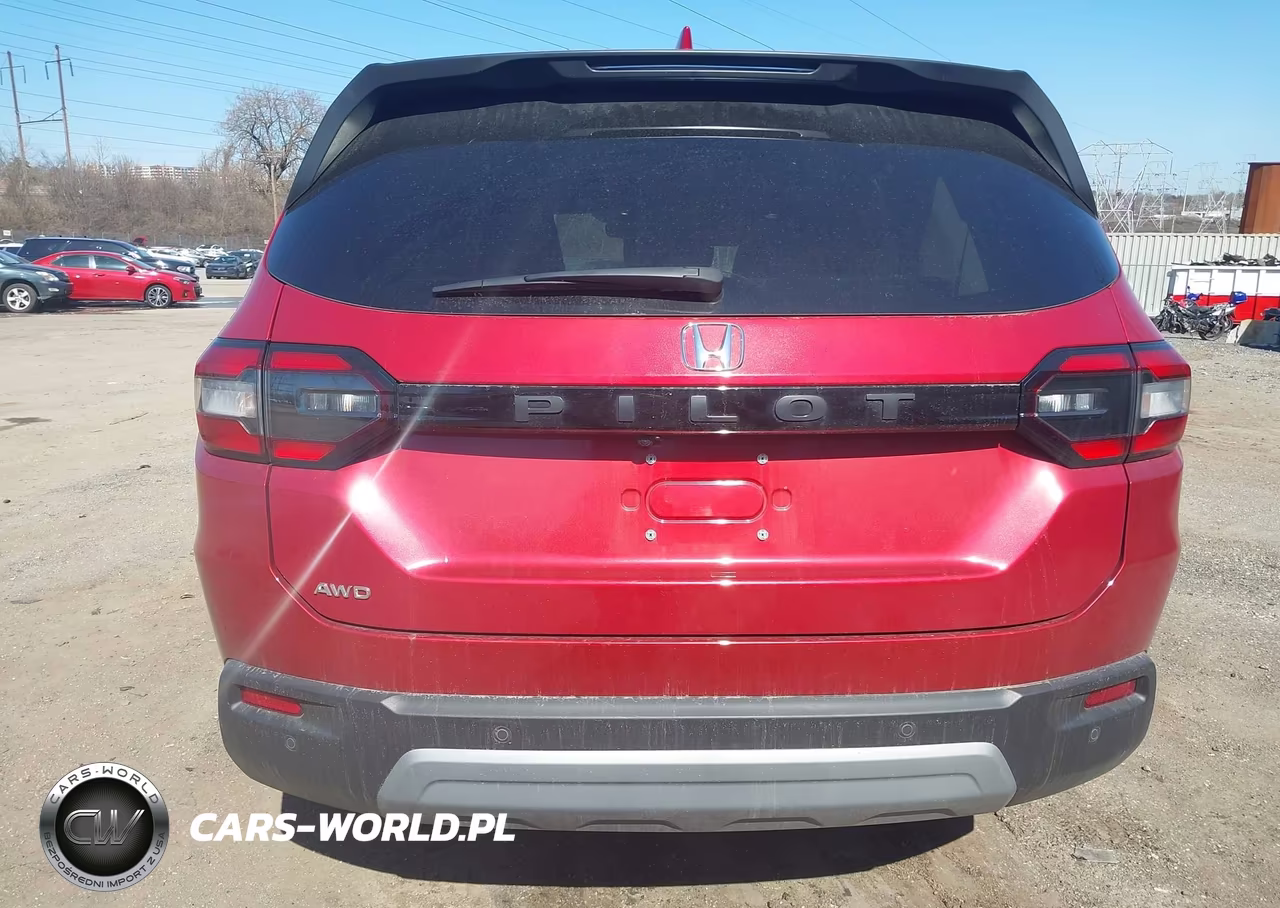 2025 Honda Pilot Ex-L VIN:5FNYG1H47SB063158 - 17
