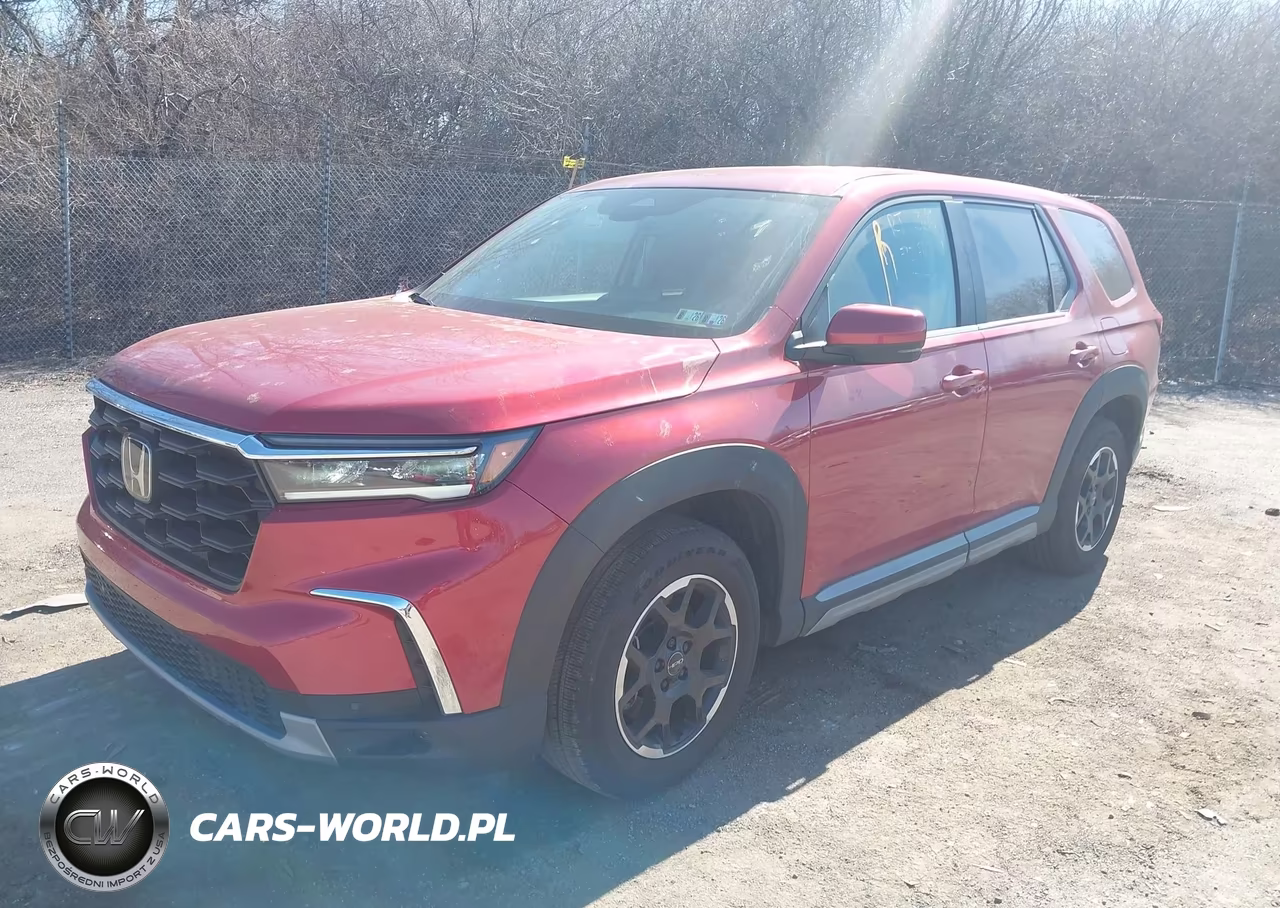 2025 Honda Pilot Ex-L VIN:5FNYG1H47SB063158 - 2