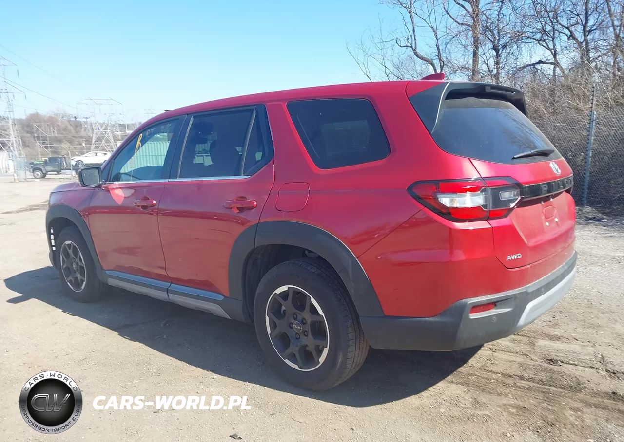 2025 Honda Pilot Ex-L VIN:5FNYG1H47SB063158 - 3