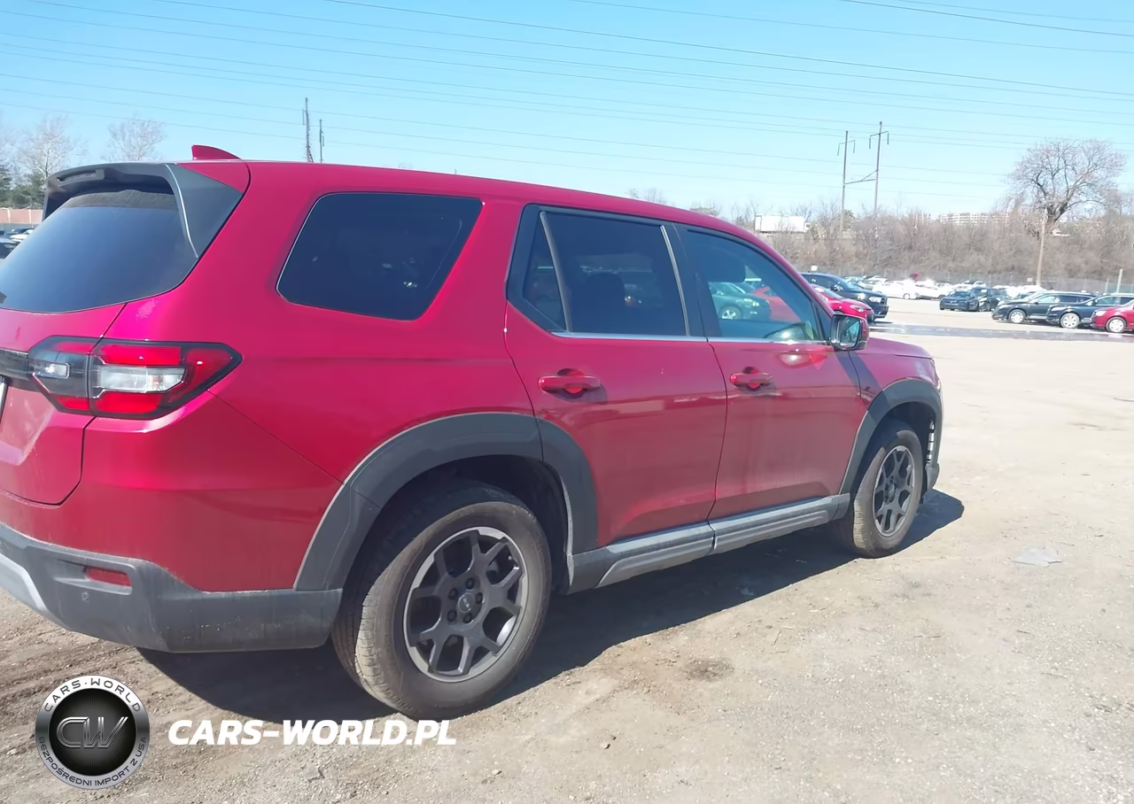 2025 Honda Pilot Ex-L VIN:5FNYG1H47SB063158 - 4