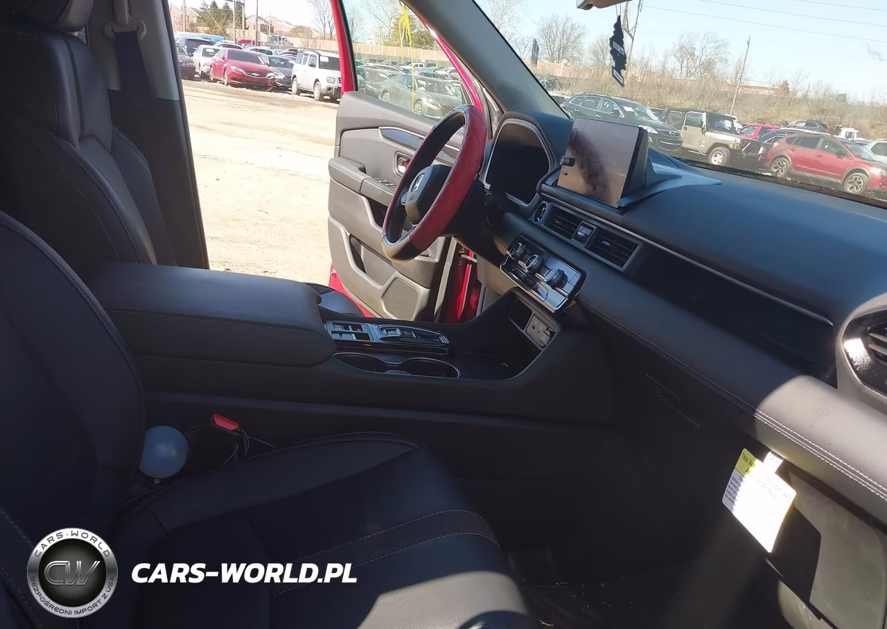 2025 Honda Pilot Ex-L VIN:5FNYG1H47SB063158 - 5