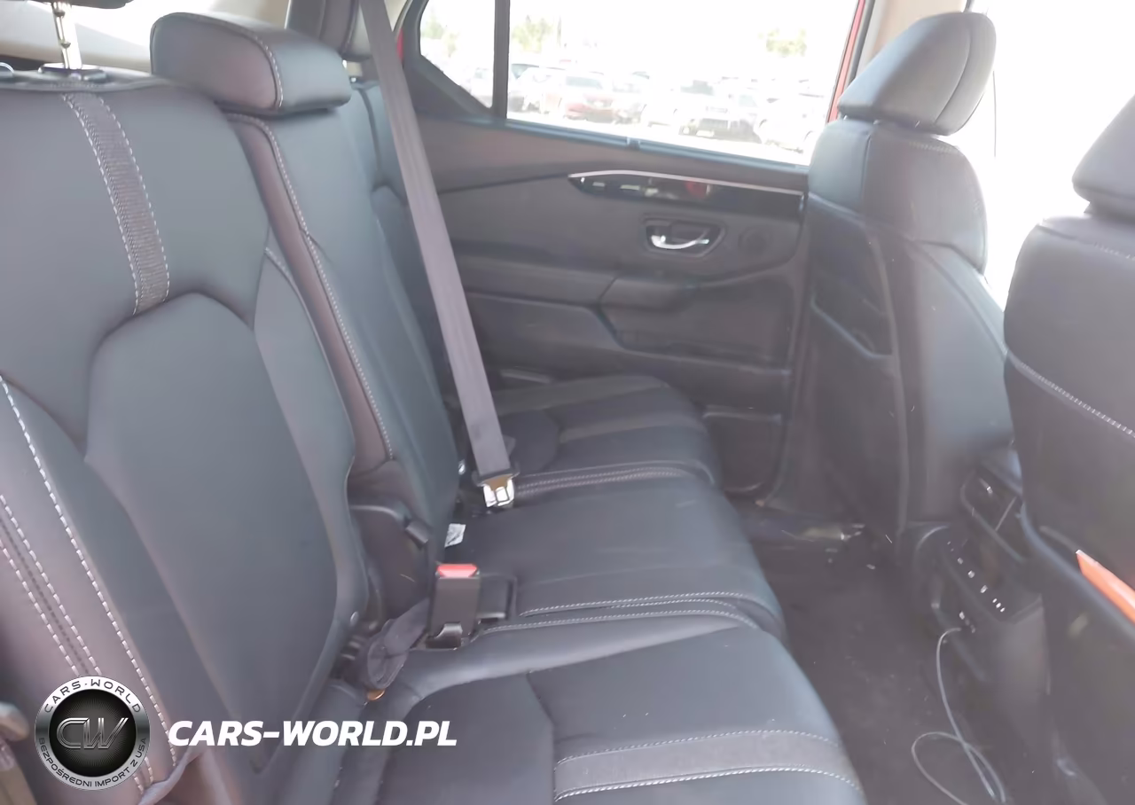 2025 Honda Pilot Ex-L VIN:5FNYG1H47SB063158 - 8