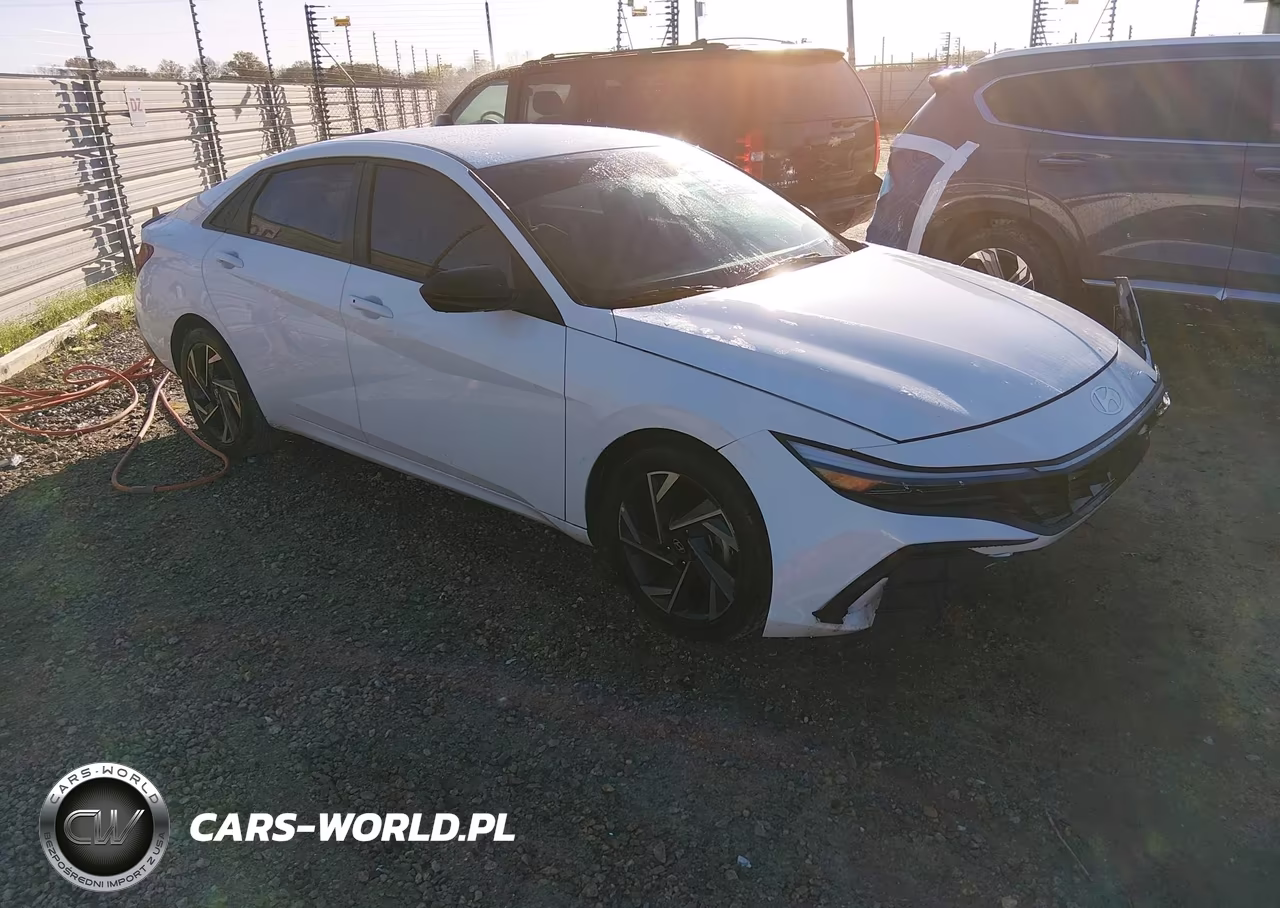 2025 Hyundai Elantra Sel Sport – zdjęcie 1 z 16