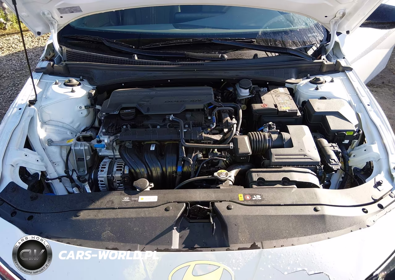 2025 Hyundai Elantra Sel Sport VIN:KMHLM4DG8SU031245 - 10