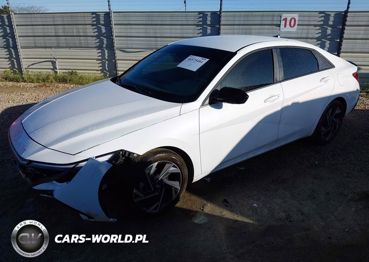 2025 Hyundai Elantra Sel Sport VIN:KMHLM4DG8SU031245 - 2