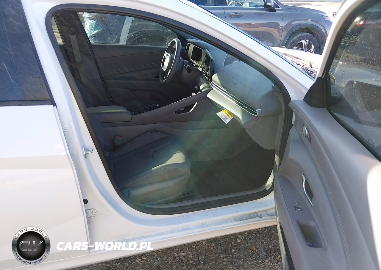 2025 Hyundai Elantra Sel Sport VIN:KMHLM4DG8SU031245 - 5