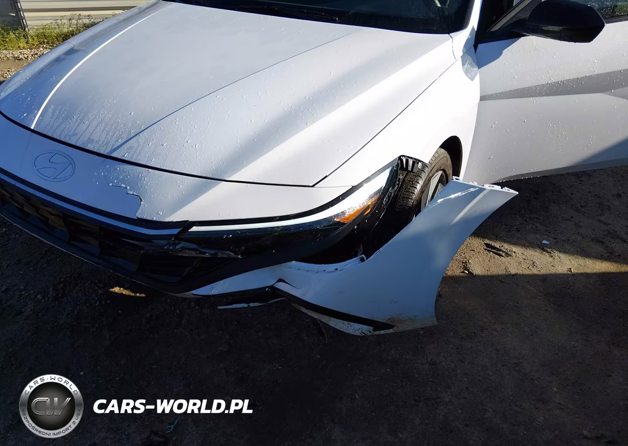 2025 Hyundai Elantra Sel Sport VIN:KMHLM4DG8SU031245 - 6