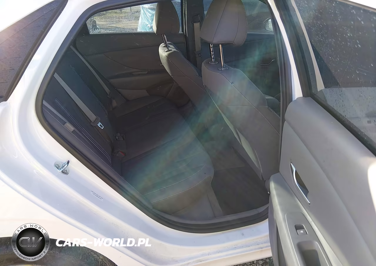 2025 Hyundai Elantra Sel Sport VIN:KMHLM4DG8SU031245 - 8