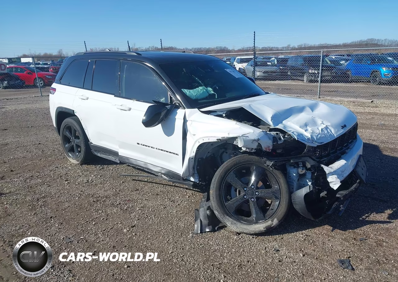 2023 Jeep Grand Cherokee Altitude 4X4