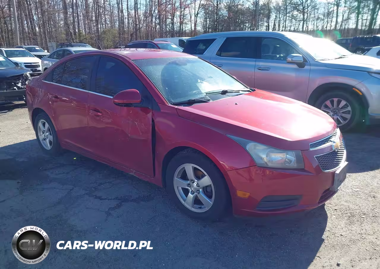 2013 Chevrolet Cruze 1Lt Auto