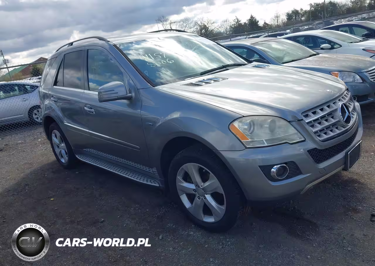 2011 Mercedes-Benz Ml 350 Bluetec 4Matic