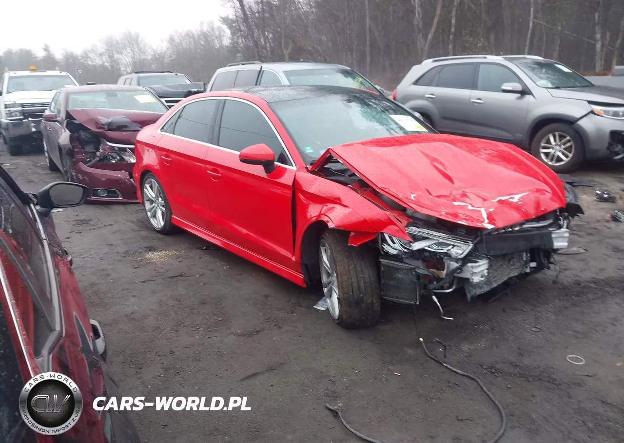 2015 Audi S3 2.0T Premium Plus