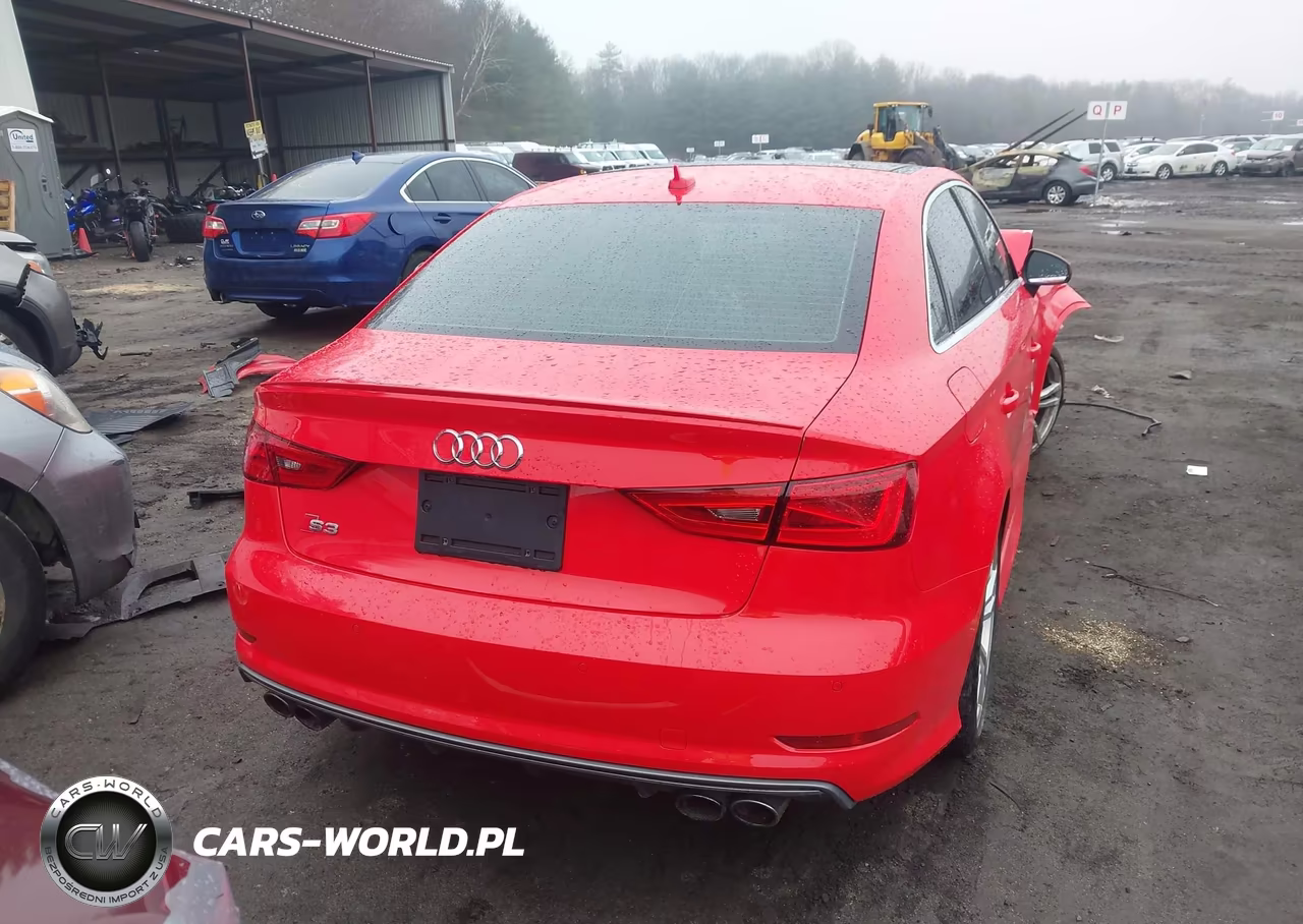 2015 Audi S3 2.0T Premium Plus VIN:WAUFFGFF7F1127373 - 14
