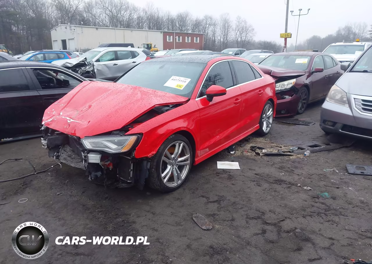 2015 Audi S3 2.0T Premium Plus VIN:WAUFFGFF7F1127373 - 2