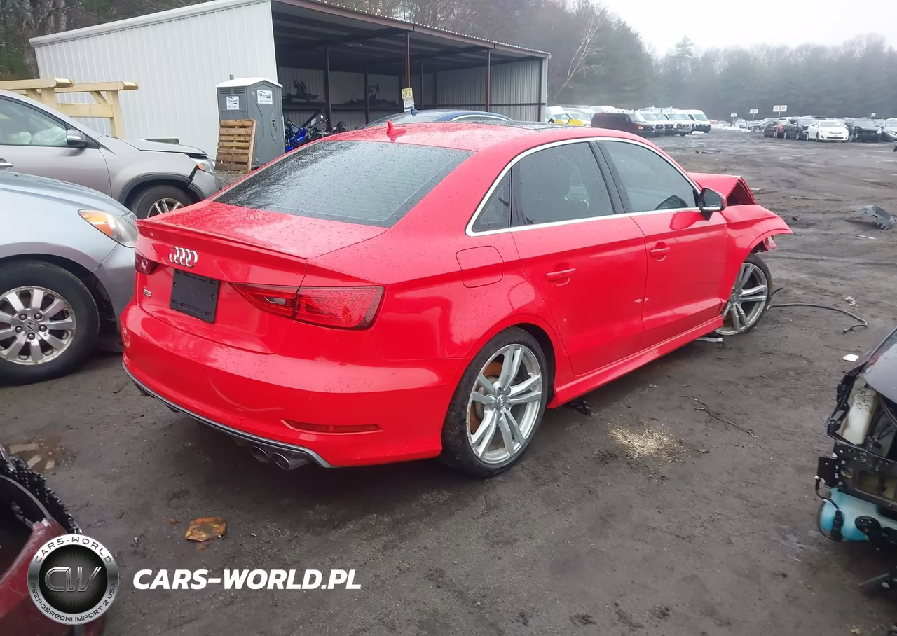 2015 Audi S3 2.0T Premium Plus VIN:WAUFFGFF7F1127373 - 3