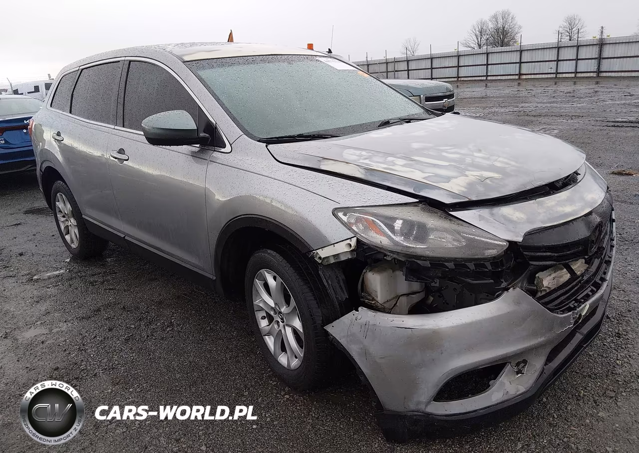 2013 Mazda Cx-9 Touring