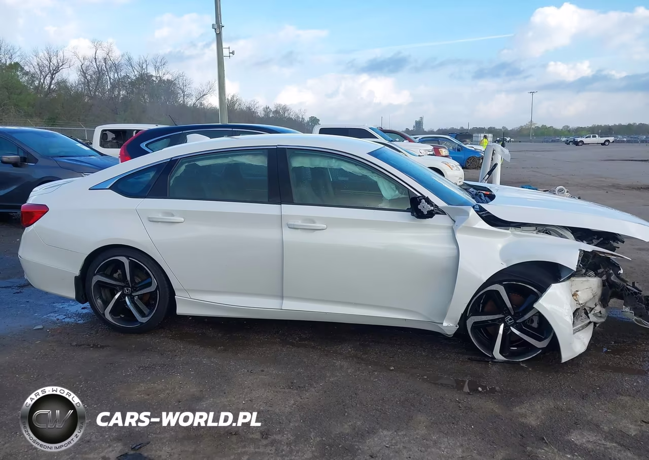 2019 Honda Accord Sport VIN:1HGCV1F35KA107064 - 12