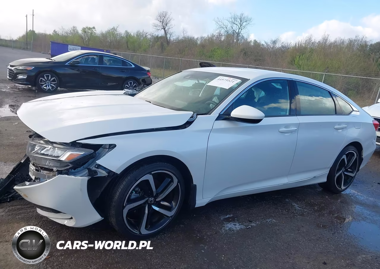 2019 Honda Accord Sport VIN:1HGCV1F35KA107064 - 13