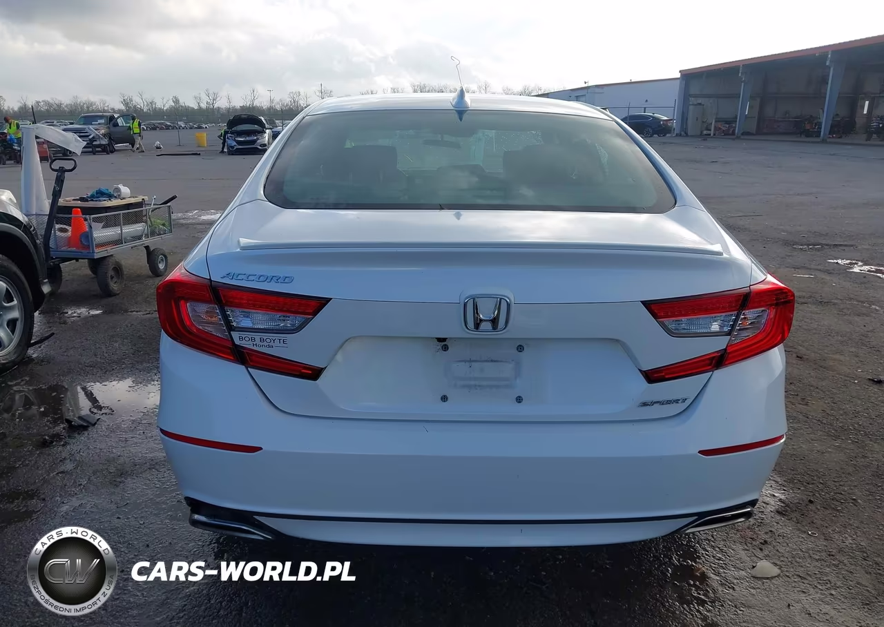 2019 Honda Accord Sport VIN:1HGCV1F35KA107064 - 15