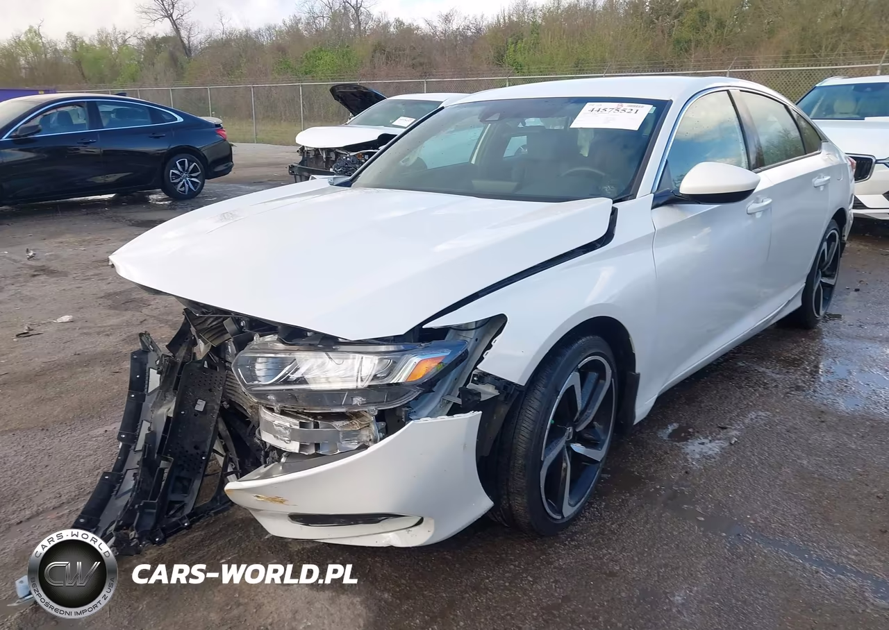 2019 Honda Accord Sport VIN:1HGCV1F35KA107064 - 2