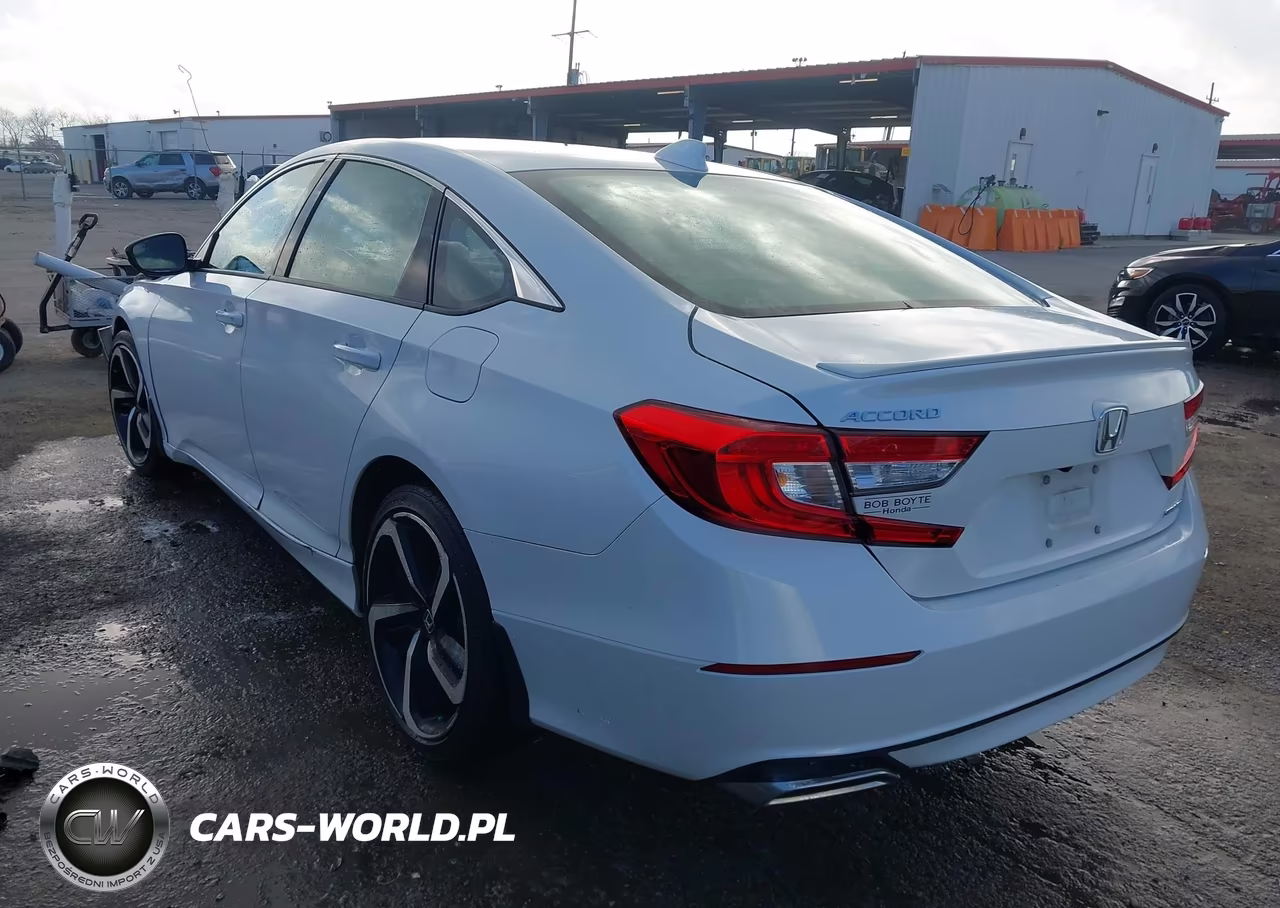 2019 Honda Accord Sport VIN:1HGCV1F35KA107064 - 3