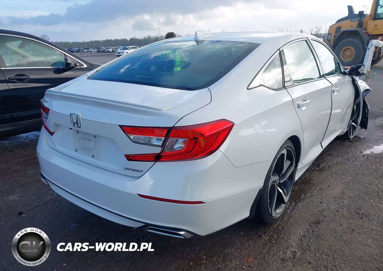 2019 Honda Accord Sport VIN:1HGCV1F35KA107064 - 4