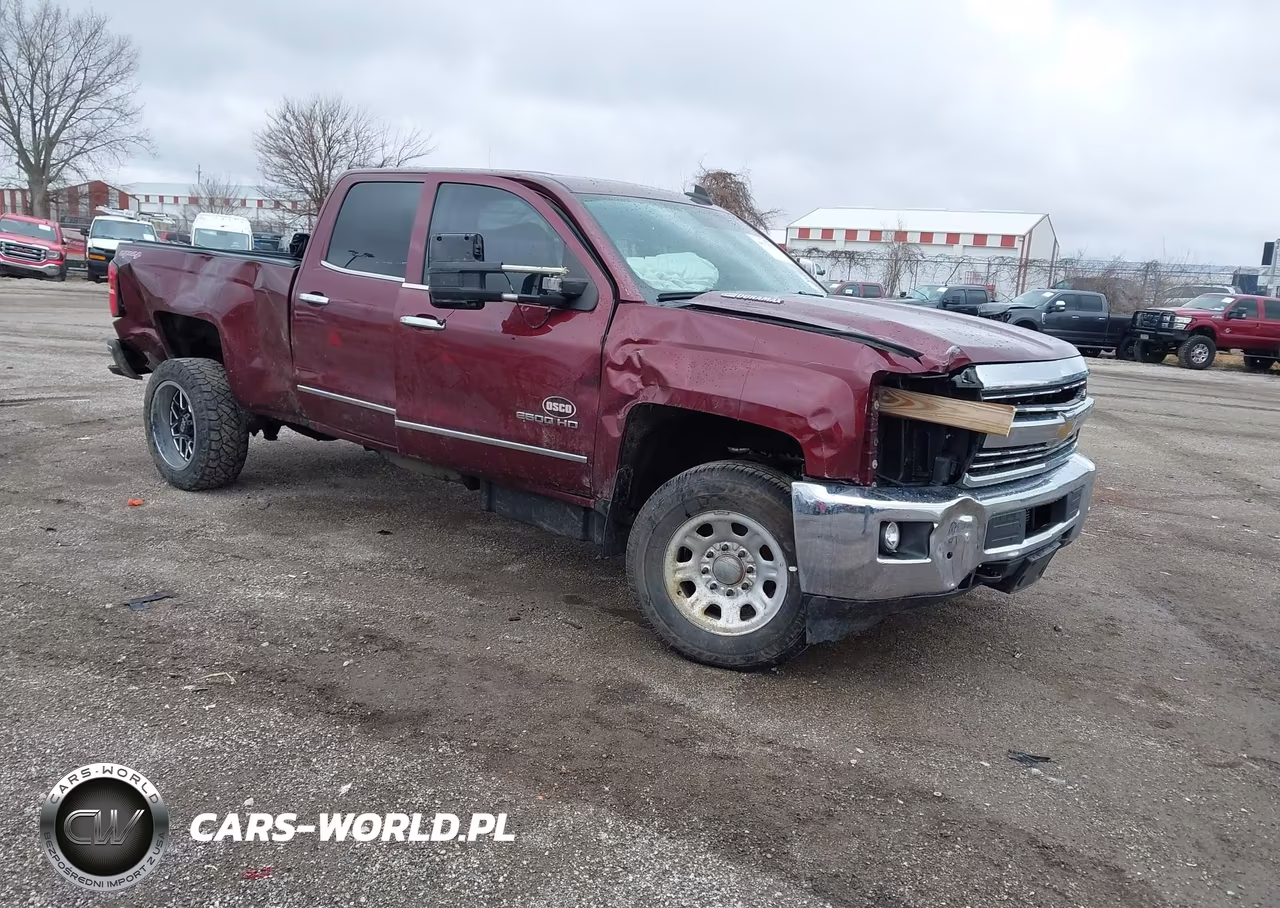 2016 Chevrolet Silverado 2500Hd Ltz
