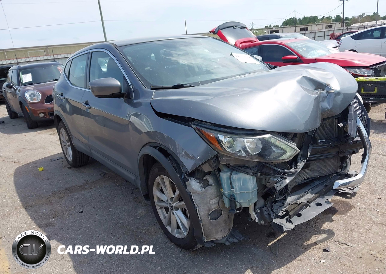 2019 Nissan Rogue Sport S