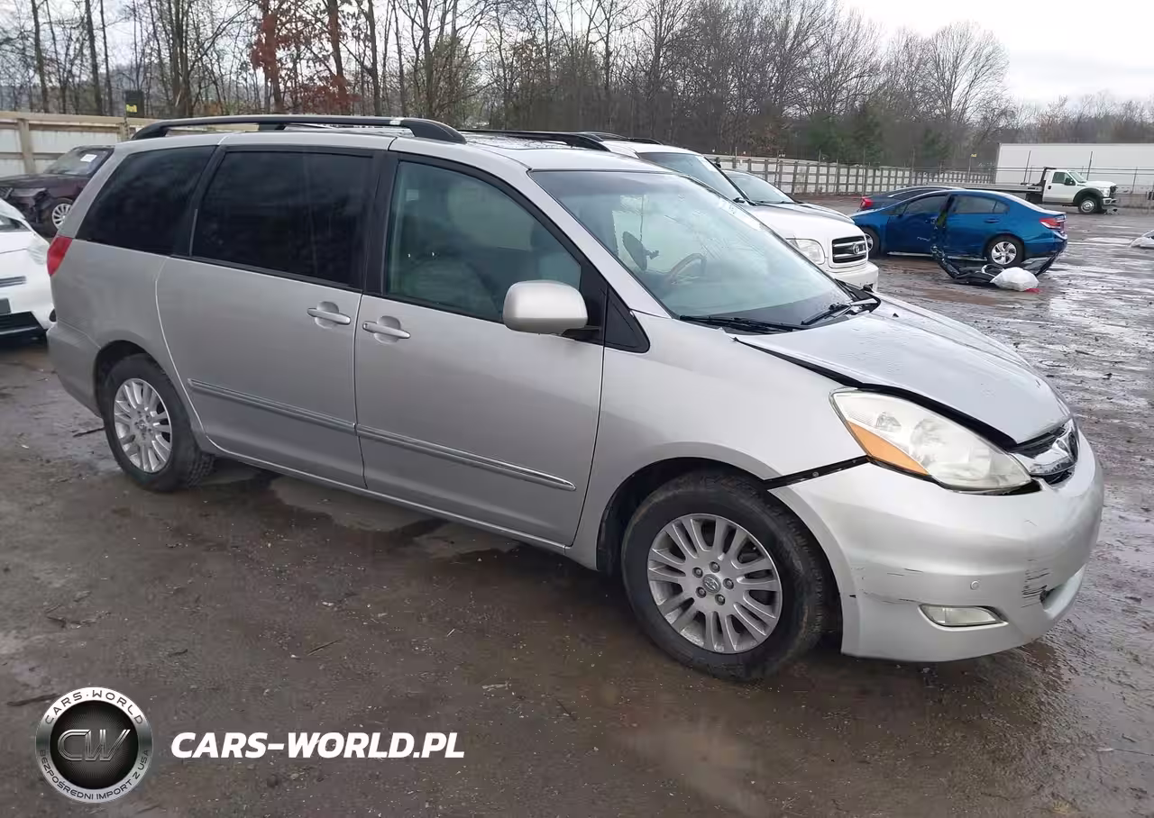 2009 Toyota Sienna Limited