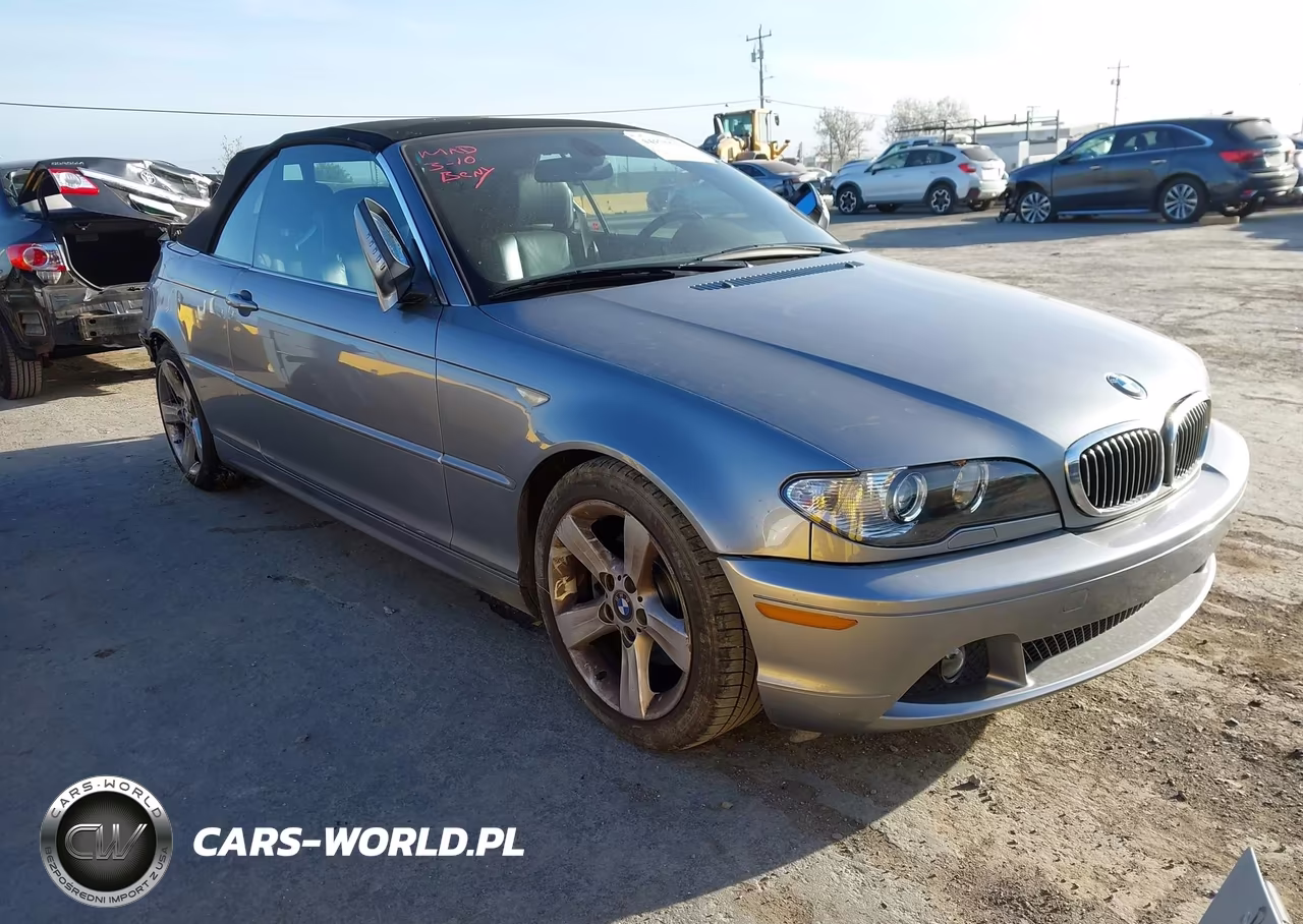 2004 BMW 325Ci