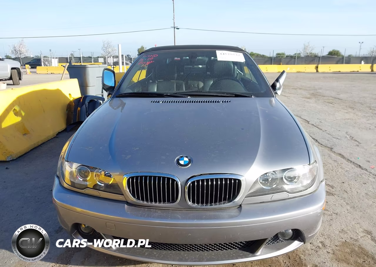 2004 BMW 325Ci VIN:WBABW33424PL32507 - 12
