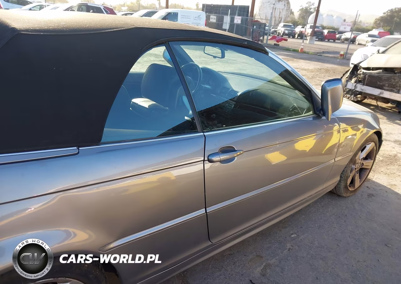 2004 BMW 325Ci VIN:WBABW33424PL32507 - 13