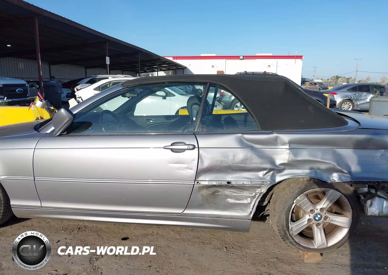 2004 BMW 325Ci VIN:WBABW33424PL32507 - 14