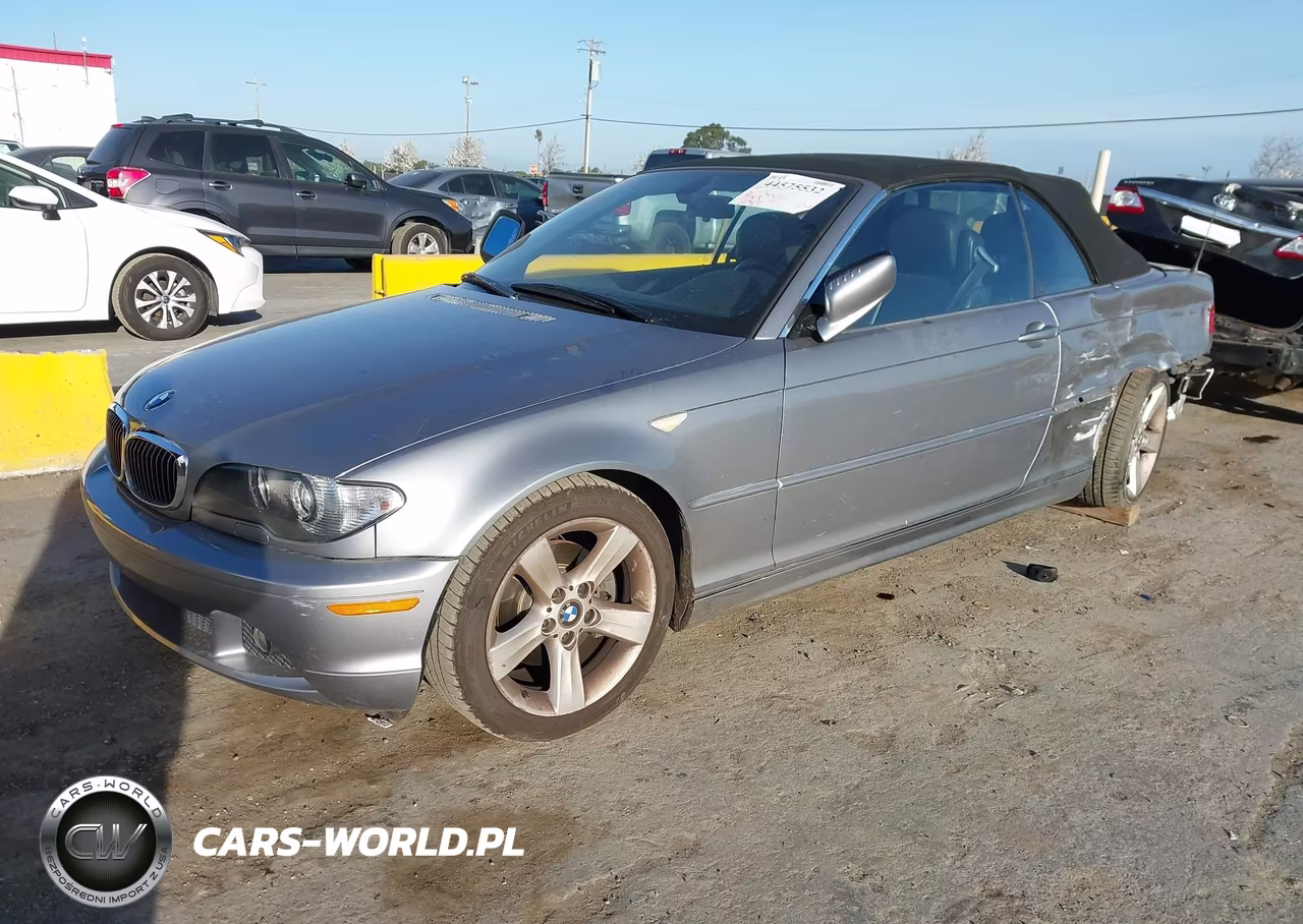 2004 BMW 325Ci VIN:WBABW33424PL32507 - 2