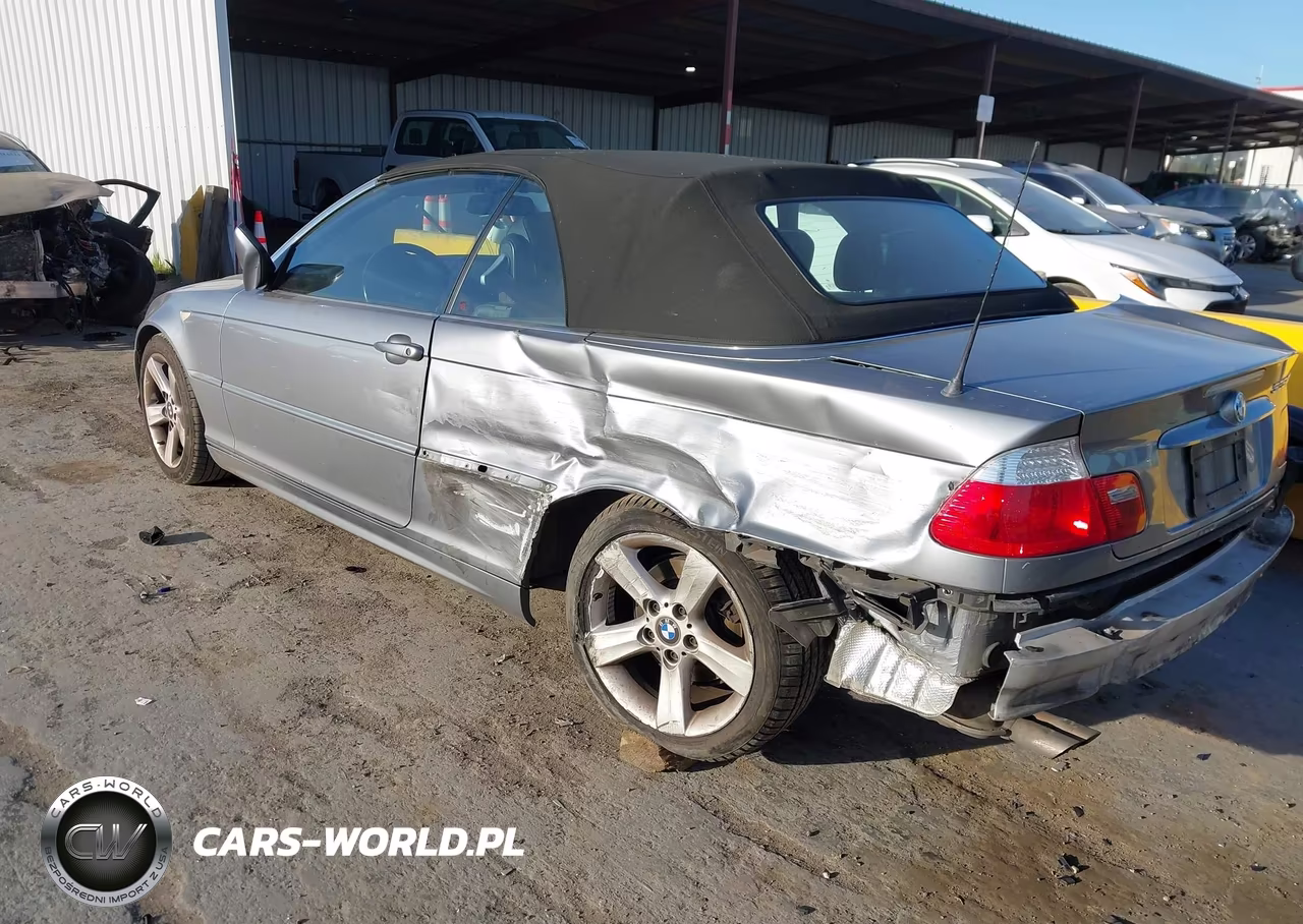 2004 BMW 325Ci VIN:WBABW33424PL32507 - 3