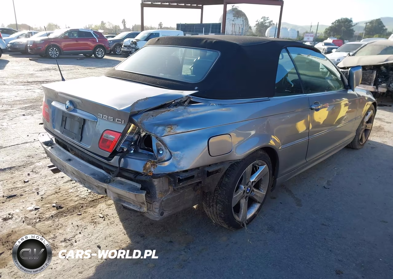 2004 BMW 325Ci VIN:WBABW33424PL32507 - 4