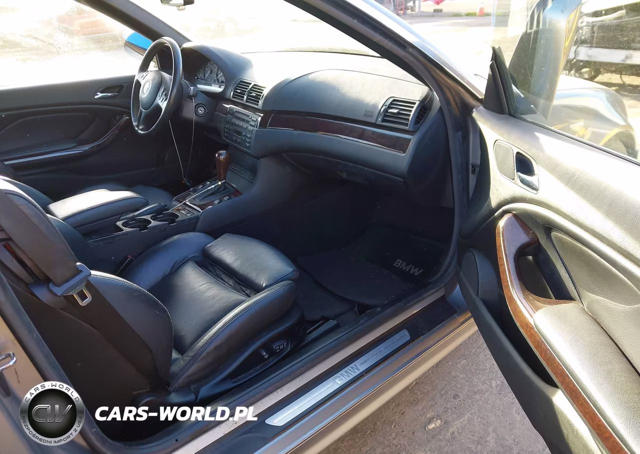 2004 BMW 325Ci VIN:WBABW33424PL32507 - 5