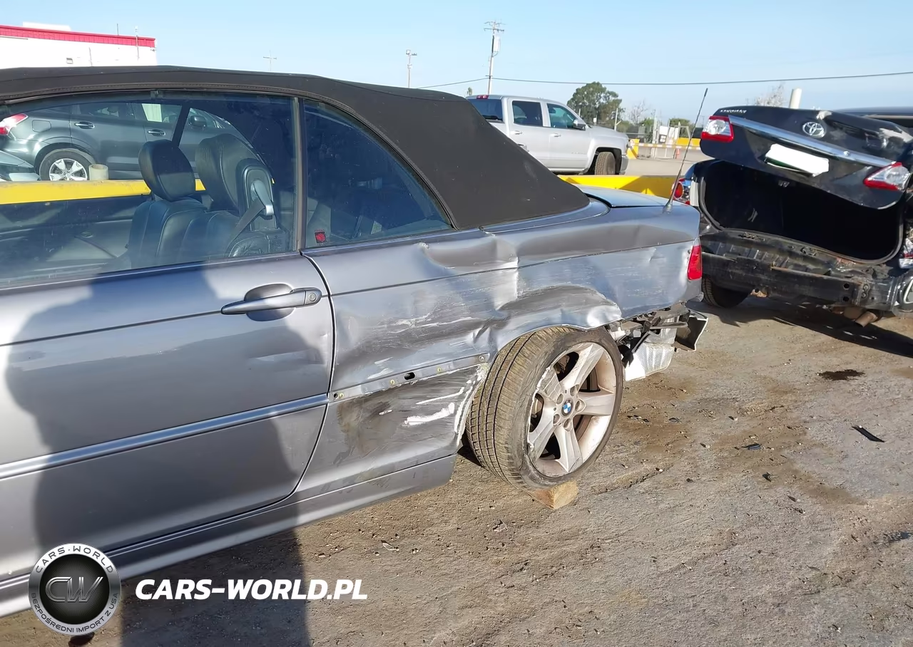 2004 BMW 325Ci VIN:WBABW33424PL32507 - 6