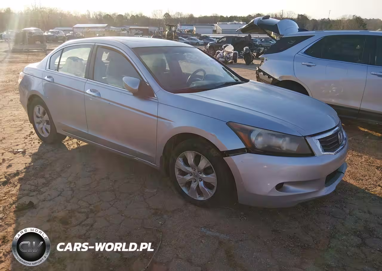 2008 Honda Accord 3.5 Ex-L