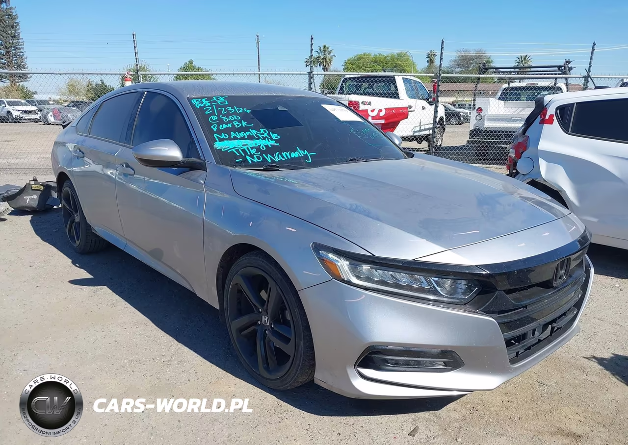 2020 Honda Accord Lx