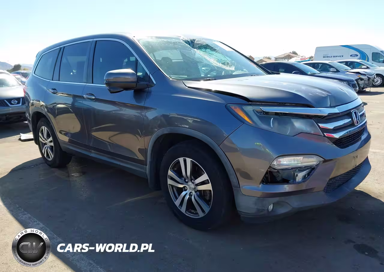 2016 Honda Pilot Ex-L