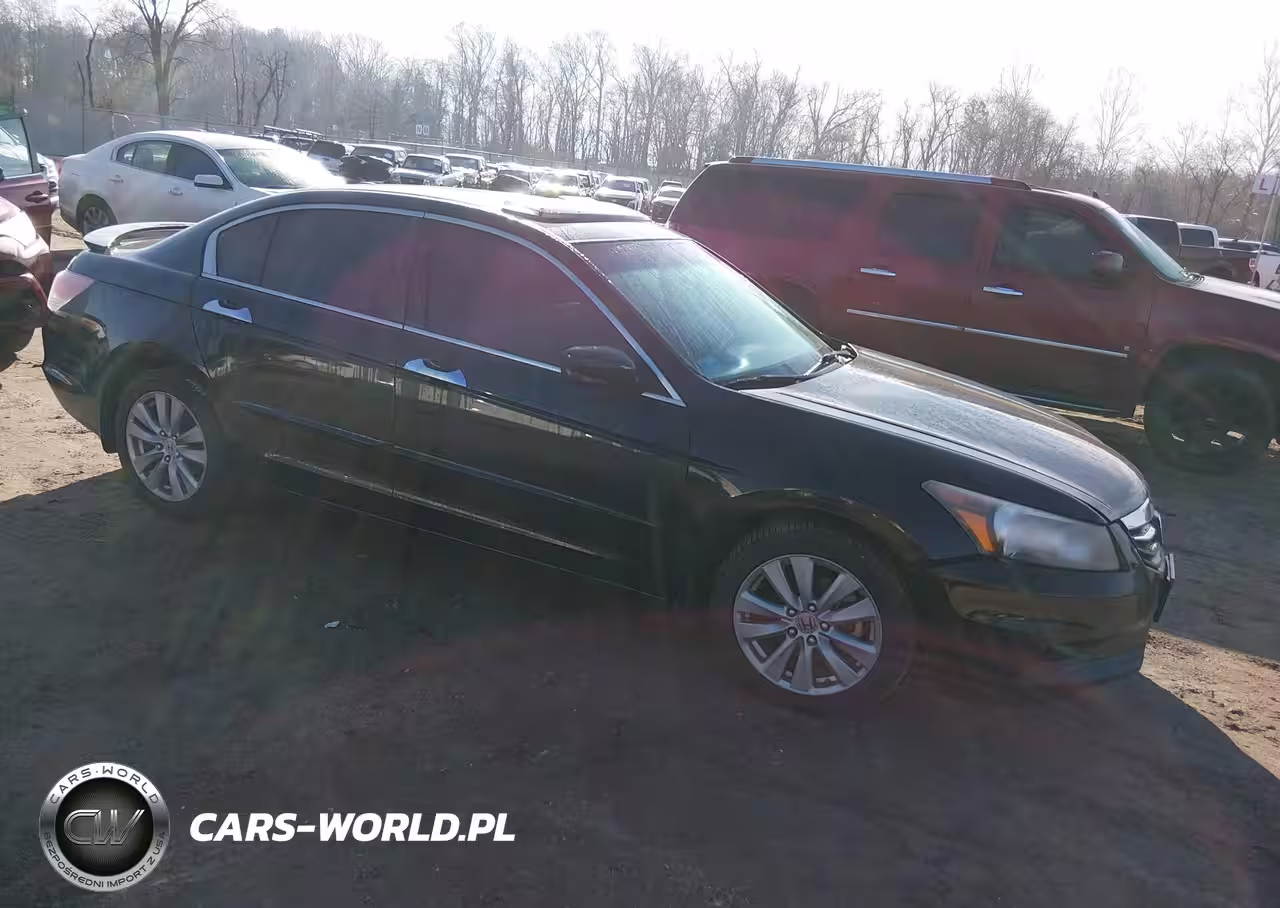 2011 Honda Accord 3.5 Ex-L