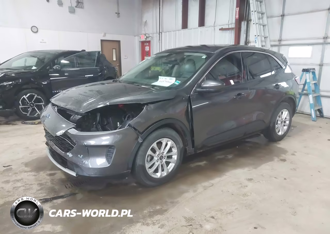 2020 Ford Escape Se VIN:1FMCU0G62LUC13844 - 2