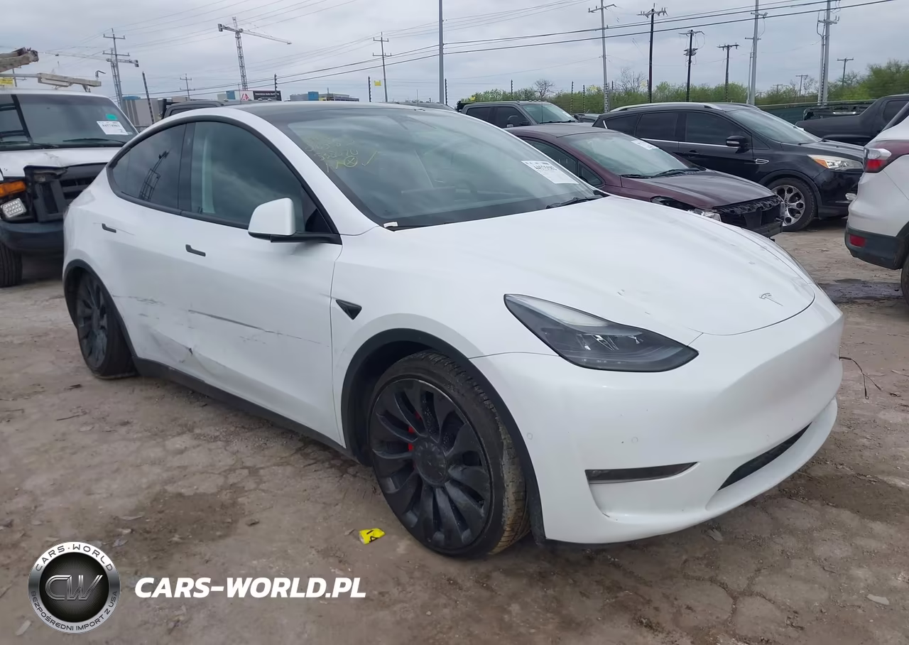 2022 Tesla Model Y Performance Dual Motor All-Wheel Drive
